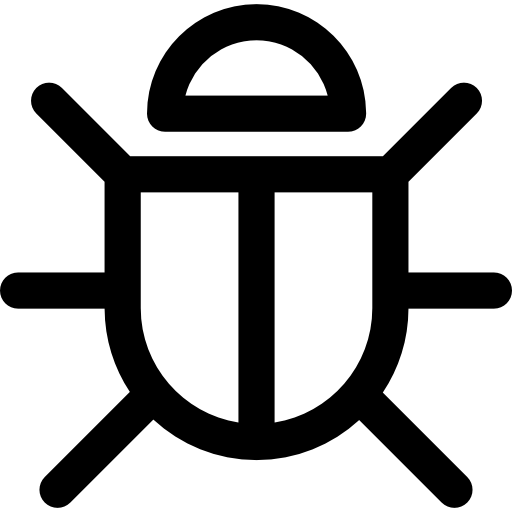 足球运动图标 - 黑白相间的经典足球