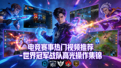 电竞赛事热门视频推荐 - 世界冠军战队高光操作集锦