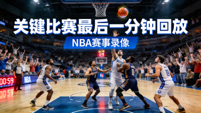 NBA赛事录像视频预览 - 关键比赛最后一分钟回放